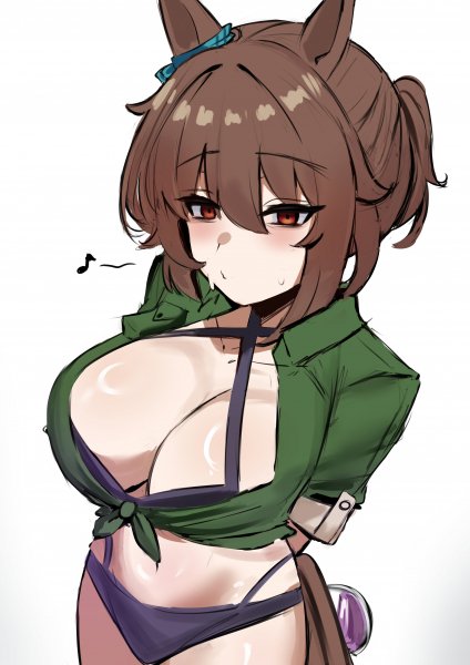 Agnes tachyon umamusume drawn by iog626 6227e0cb6b