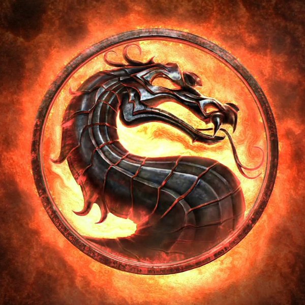 Mortal Kombat 2009 Logo