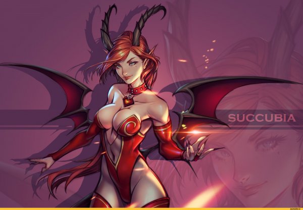 art-барышня-красивые-картинки-Yang-Wang-Мифические-существа-3