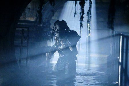 Хищник в конализаций