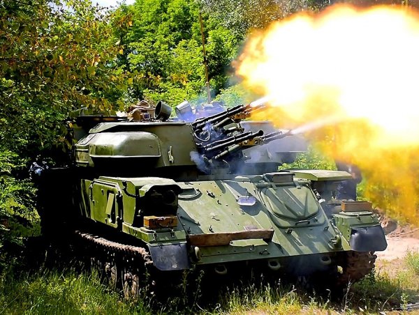 ЗСУ-23-4 Шилка