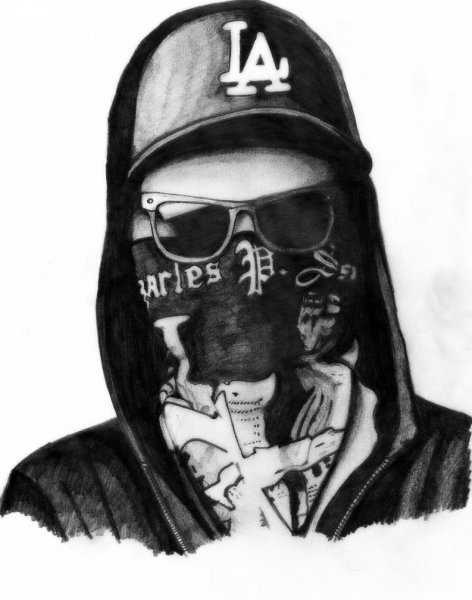 hollywood undead charlie scene by deathl