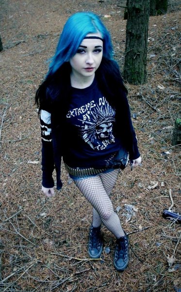dark girl