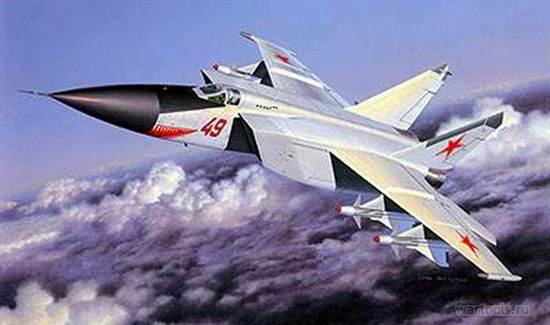 МиГ-25...Made in USSR