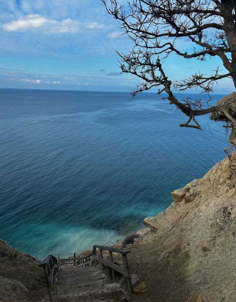 Анапа. Лестница 400 ступеней