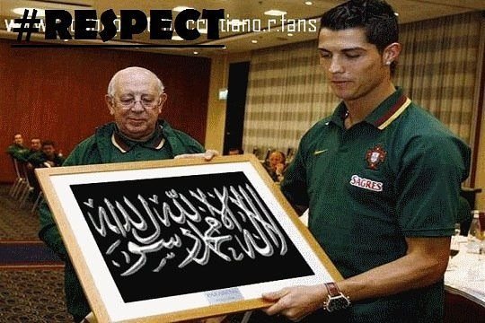Respect Ronaldo