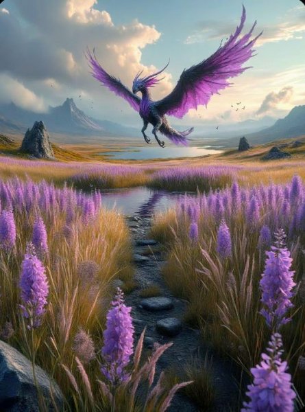 An unusual bird
