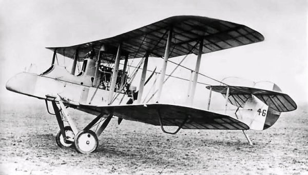 Airco D.H.1A