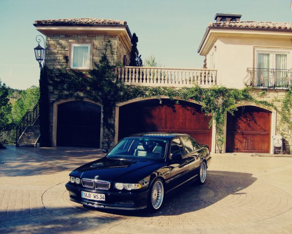 bmw e38 740 bmv klassika tyuning alpine
