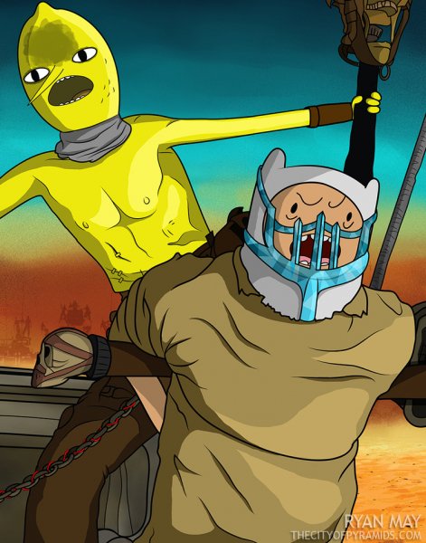 Adventure time, Mad Max