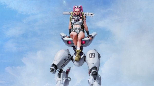 Sci-fi-girl-digital-art 4K-8.2848