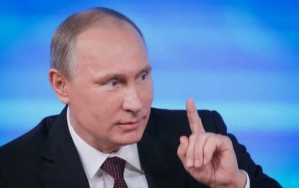 президент России Путин В. В.