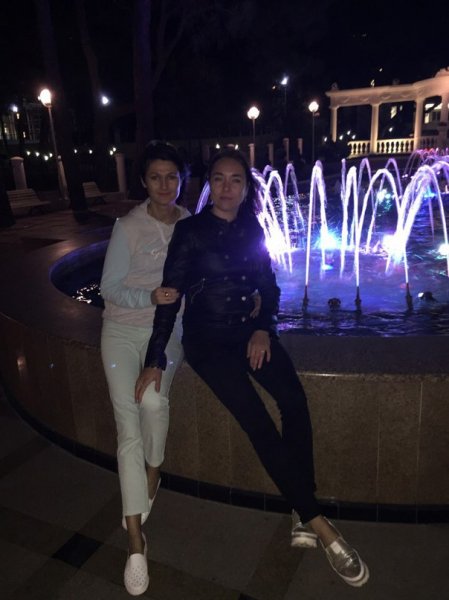 Геленджик вечером