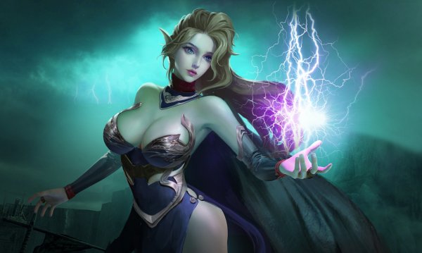 xiao-ling volshebnica