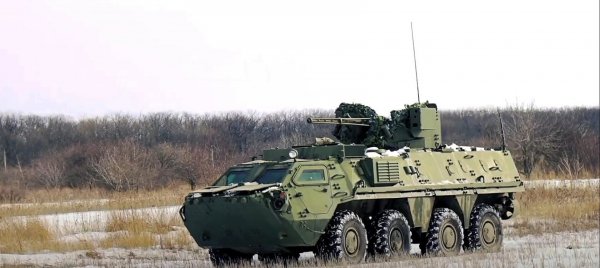 БТР 4 "Буцефал"