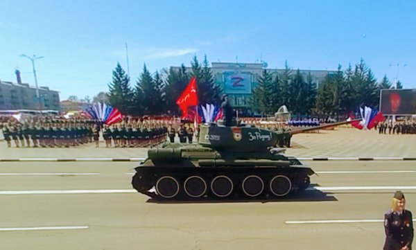 Т-34 Красное знамя