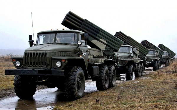 БМ-21 "Град"