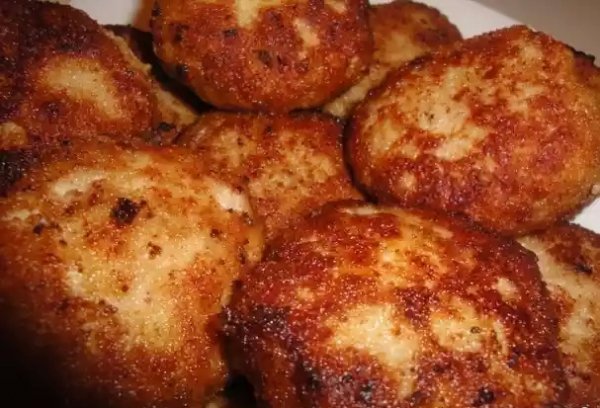 Сочные котлеты из свинины