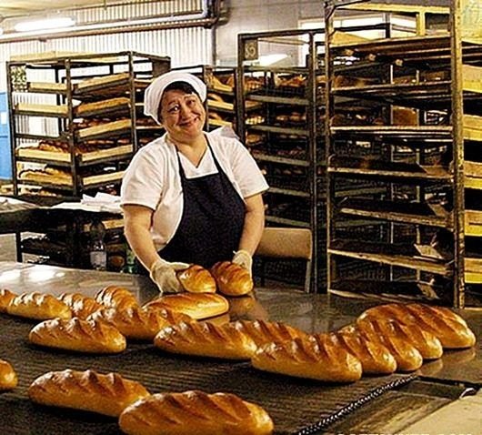 Наши хлебозаводы, нарезные батоны