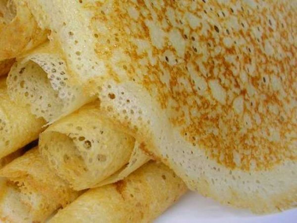 Ажурные блины