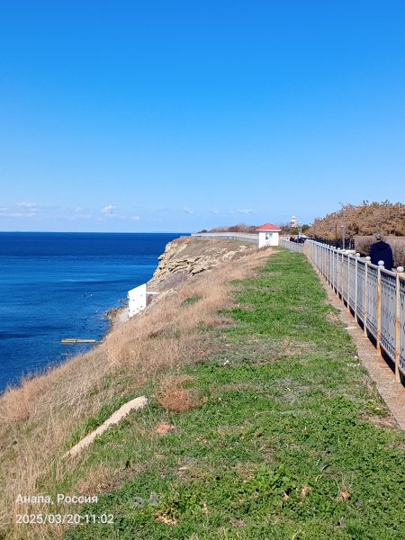 Анапа. Набережная