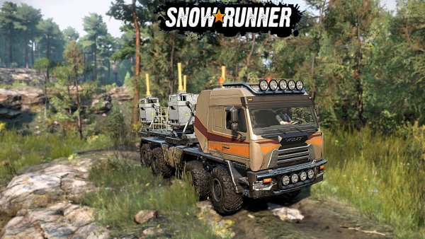 SnowRunner-Обои на рабочий стол