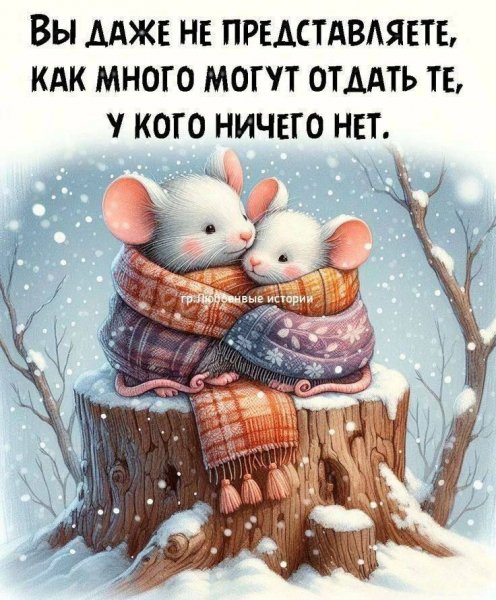 Мы их не замечаем