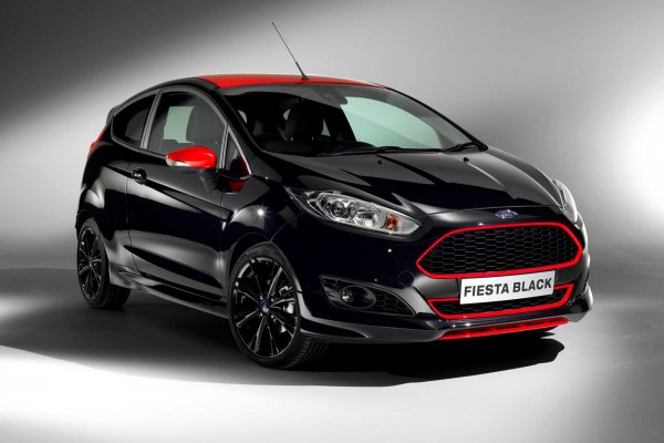 Ford Fiesta Red &amp; Black Edition