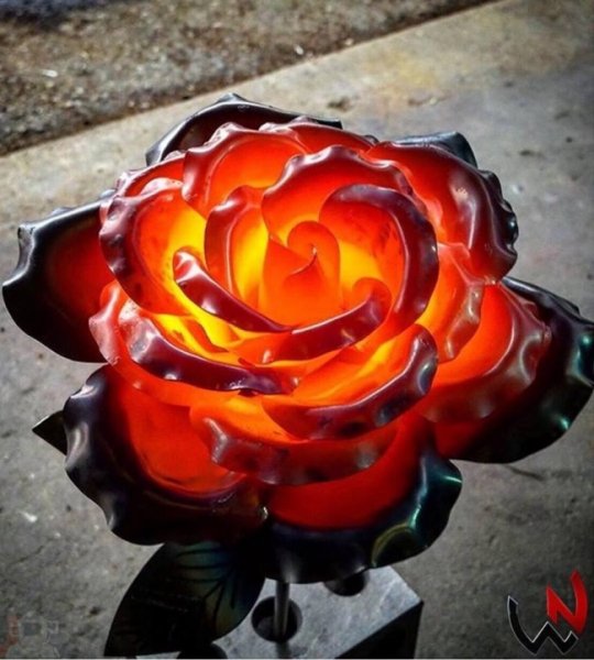 Ручная работа. Еще не остыла.