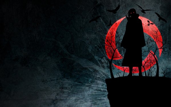 www.GetBg.net Anime Sharingan eye in the