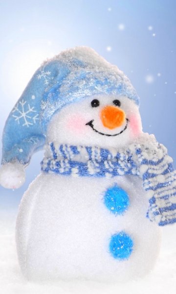 Снеговичок