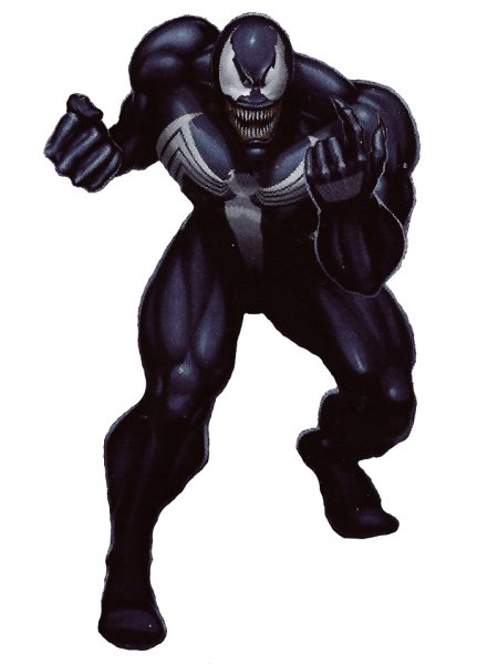 Venom-Clipart-Free-Photo 1