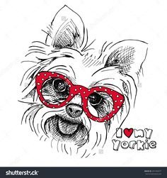 37b362f75f1240f98c691d1560a8249d--vector-portrait-yorkshire-t