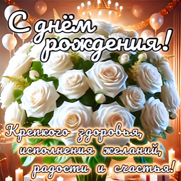 С Днём рождения!