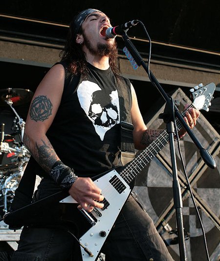 Робб Флинн (MACHINE HEAD)