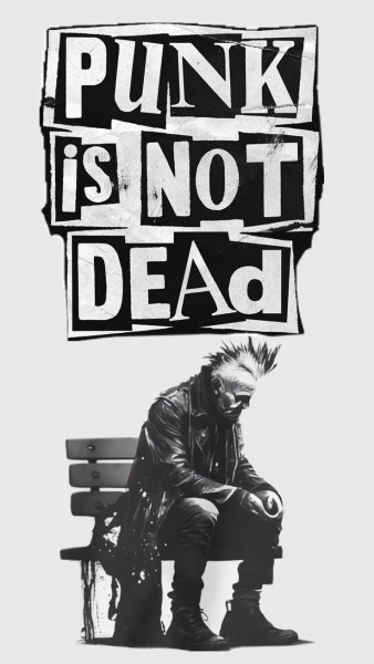 Панк нот дэд