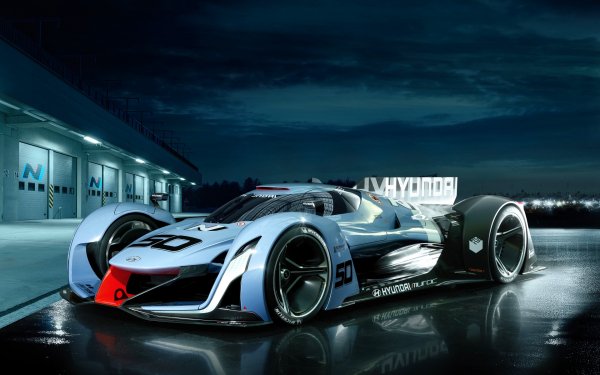 Hyundai N 2025 Vision Gran Turismo