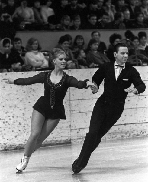 Международный турнир по фигурному катанию 1966 год