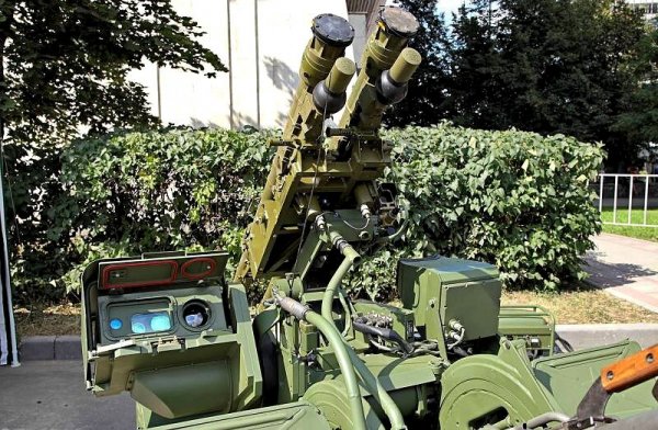 ЗУ-23 30М1-4 с оптико-электронным прицелом и ПЗРК