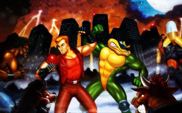 Battletoads &amp; Double Dragon