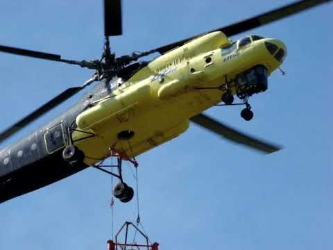 Вертолет Ми-10К