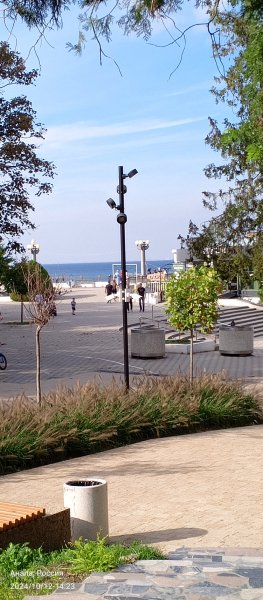 Анапа. Район центральной набережной