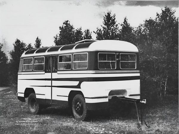 Прицеп к Автобусу ПАЗ