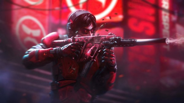 Dr-disrespect-rifle-gun-digital-art 4K-6.2500