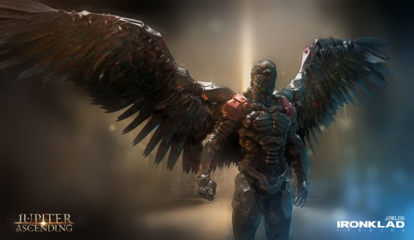 Sci-Fi-art Восхождение-Юпитер-1866754