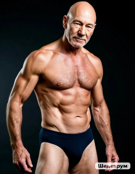 Патрик Стюарт просто бомба