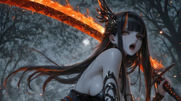 Anime-girl-sword-fantasy-warrior-4k 112@5@g