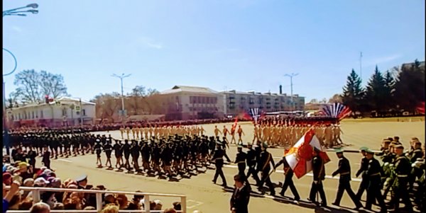 Возвращение в места дислокации