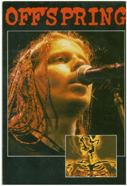 Брайан "Декстер" Холланд (THE OFFSPRING)