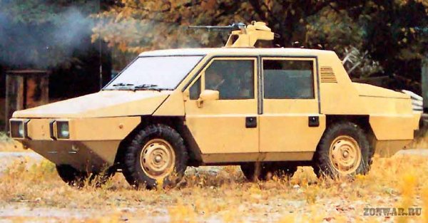 Бронеавтомобиль ОТО Melara R2.5 Gorgona